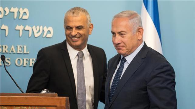 נתניהו וכחלון