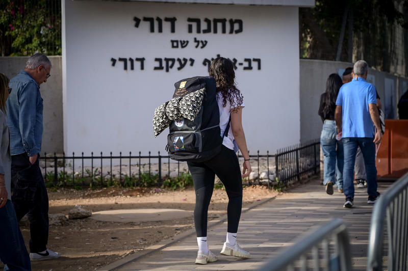 גיוס לצה"ל, אילוסטרציה