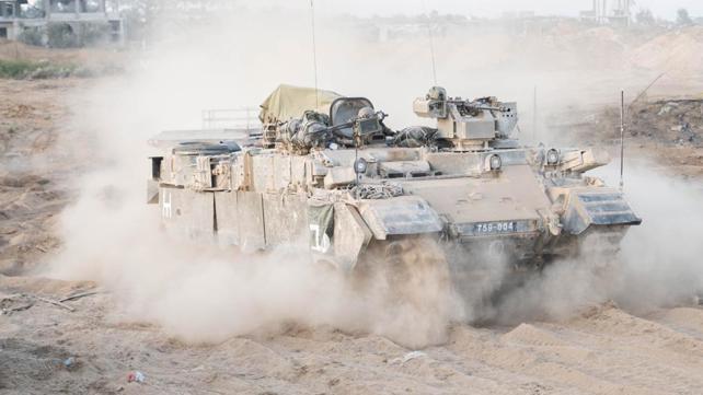 צה"ל בעזה, ישראל במלחמה, רצועת עזה, חיילים, טנקים