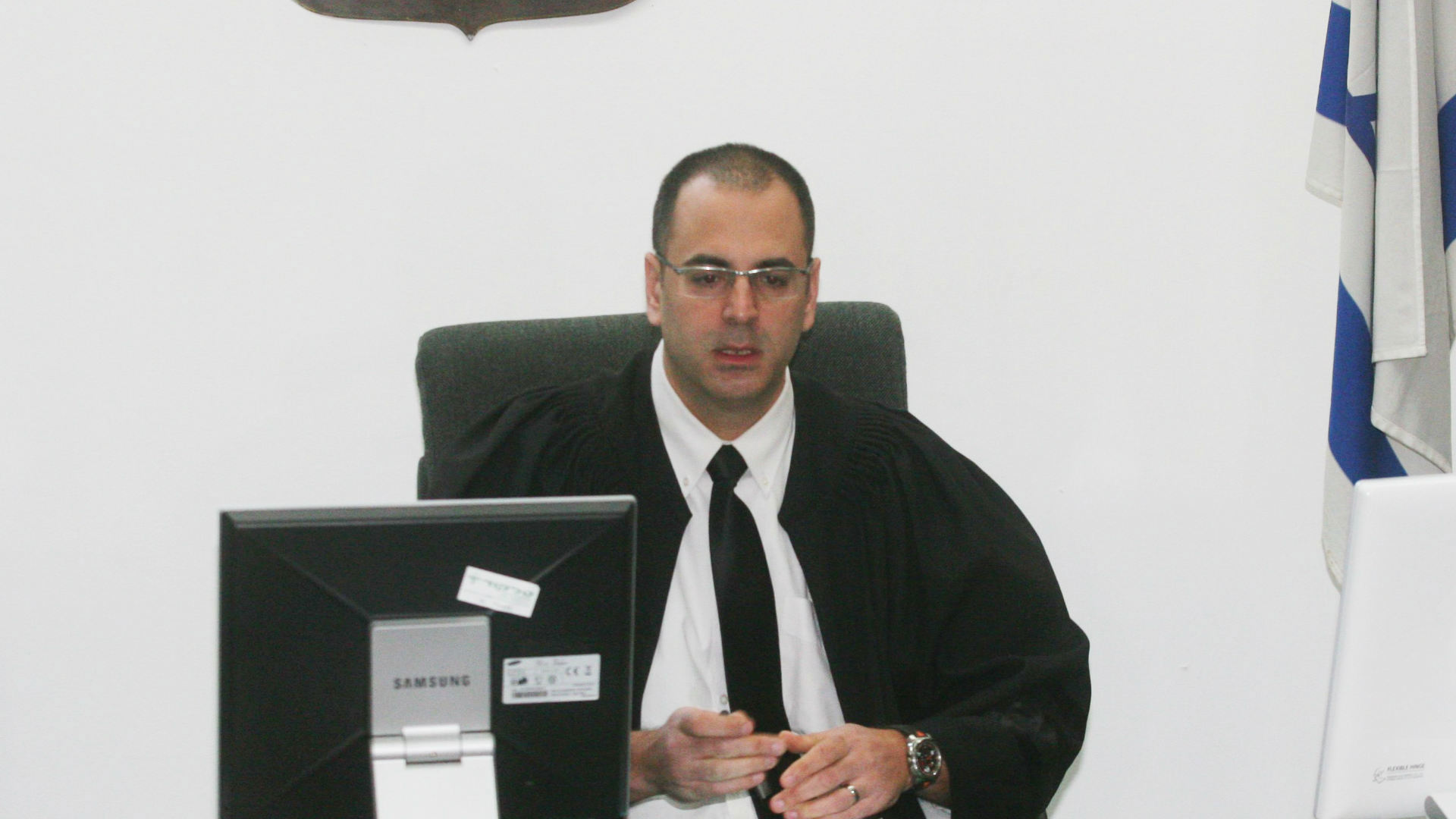 השופט בני שגיא