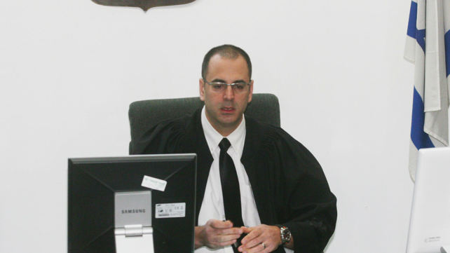 השופט בני שגיא