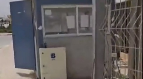 הלקח לא נלמד: תיעוד - אדם חמוש הצליח לפרוץ לבסיס זיקים