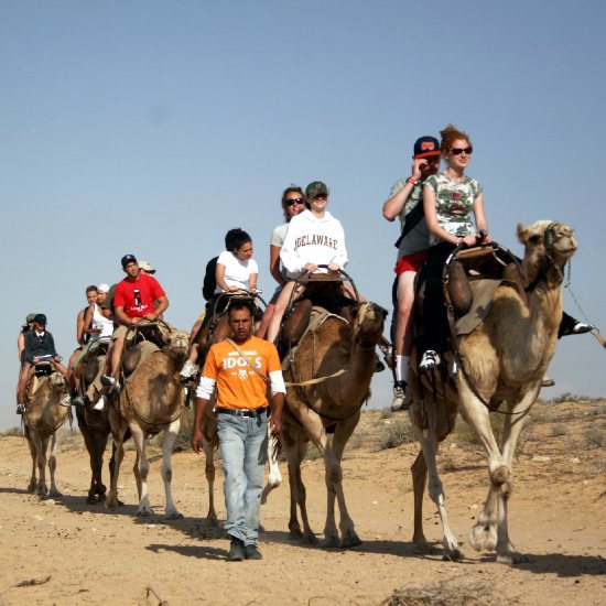 Vuelve el turismo entrante a Israel