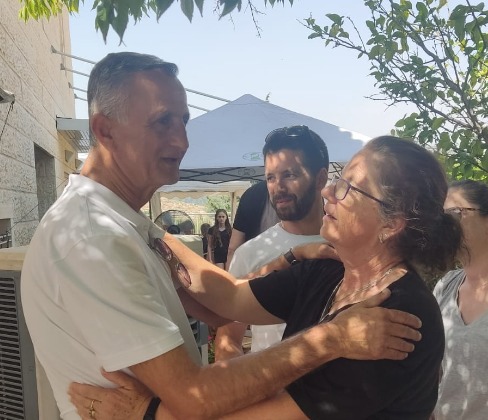 יעקב ארגמני ורותי זמורה