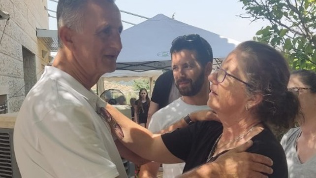 יעקב ארגמני ורותי זמורה