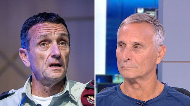 תא"ל במיל עפר לפידות; רא"ל הרצי הלוי