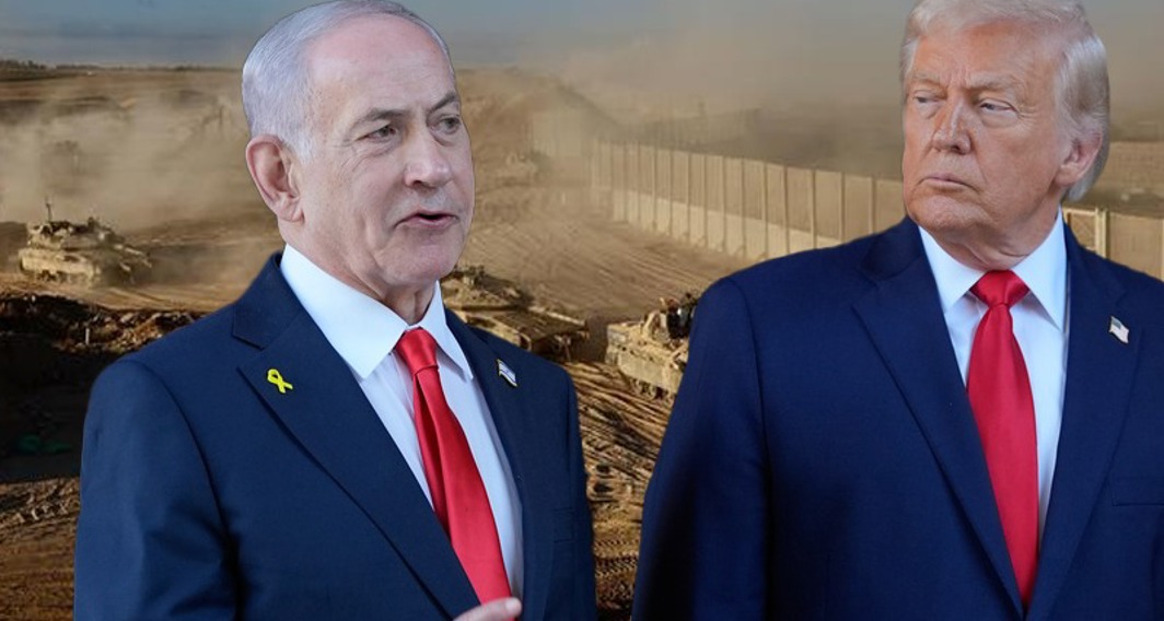 הנשיא טראמפ וראש הממשלה נתניהו