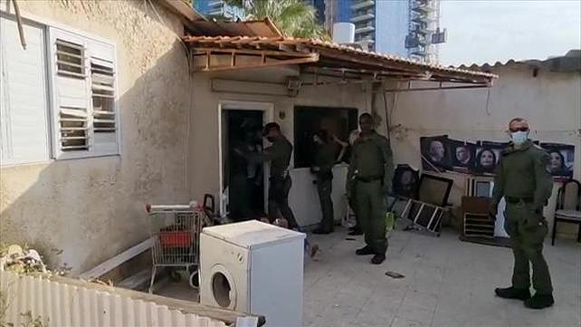 פינוי גבעת עמל 15.11