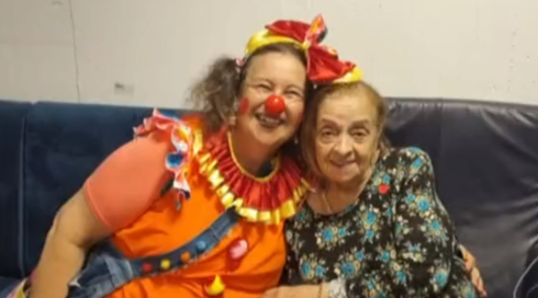 לוחמת הימ"מ הראשונה מספרת על התפקיד בשעת לחימה - ליצנית רפואית