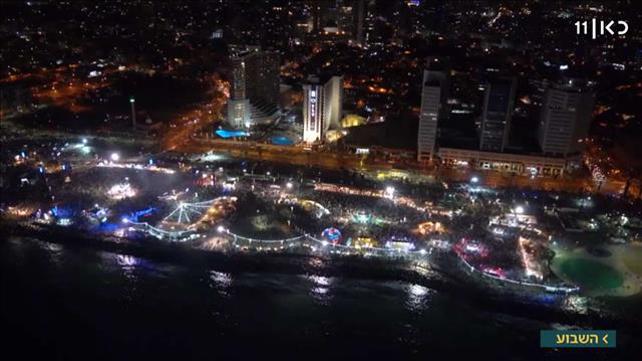 "לא ניו יורק, תל אביב": הלילה הלבן העמוס בעיר