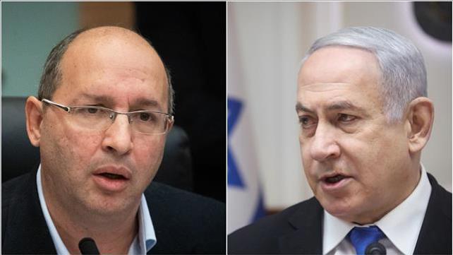 נתניהו וניסנקורן