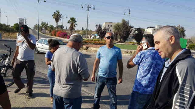 עובדי "נגב קרמיקה", היום בירוחם