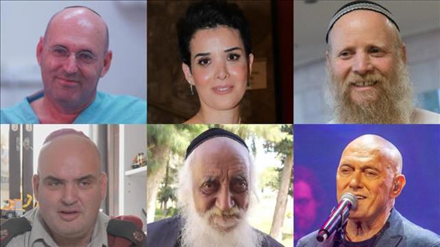 מדליקי המשואות ביום העצמאות ה-73