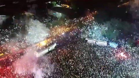 מהומות ענק בטורקיה
