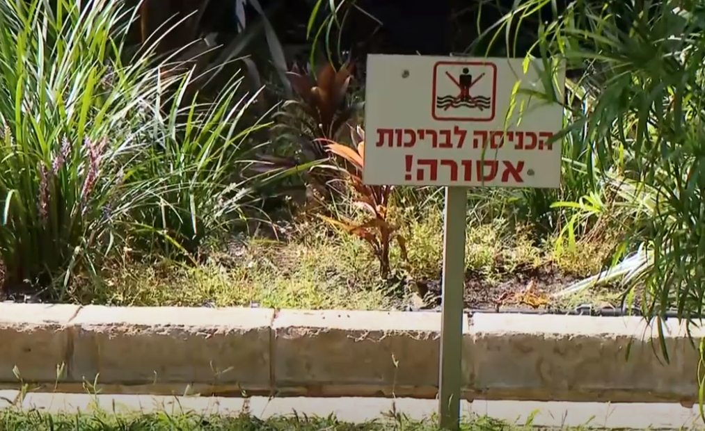 בריכת הנוי בתל אביב