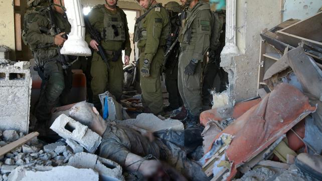 זירת חיסול יחיא סינוואר