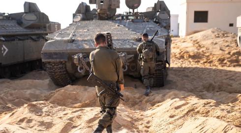 צה"ל נערך לכניסה קרקעית אגרסיבית לעזה