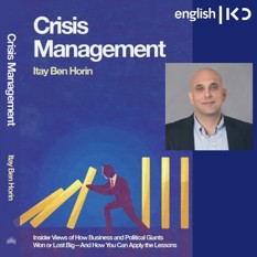 Itay Ben Horin, author of Crisis Management