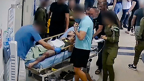 התיעוד מתוך סורוקה: היממה הראשונה של 7 באוקטובר