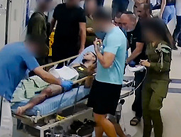 התיעוד מתוך סורוקה: היממה הראשונה של 7 באוקטובר