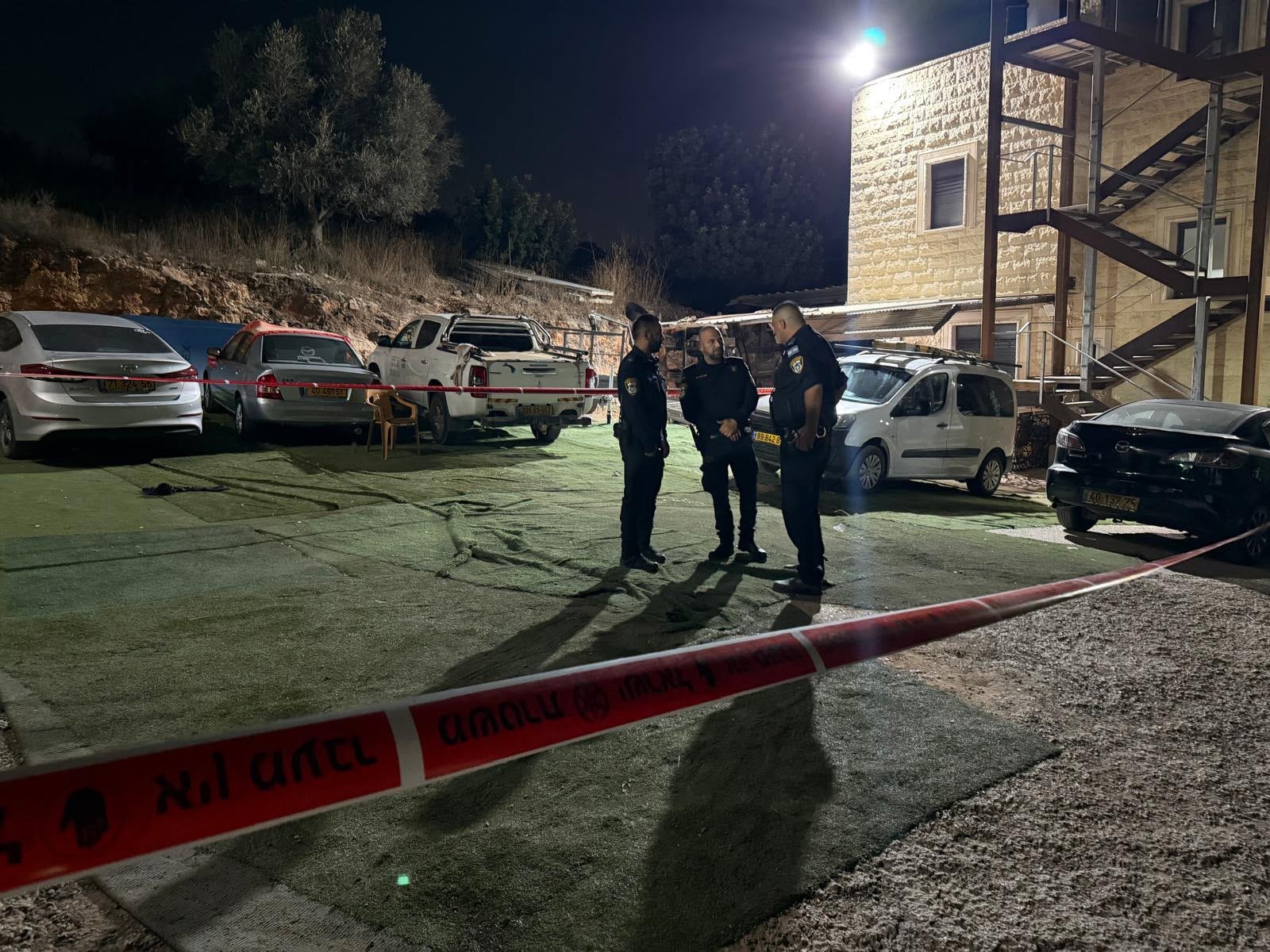 זירת דריסה בערערה