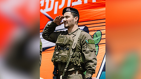 מפקד גדוד 52, סא"ל דור בן שמחון