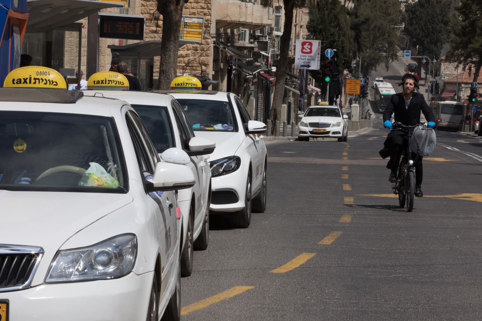 מוניות (אילוסטרציה)