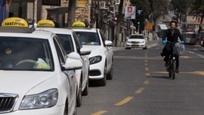 מוניות (אילוסטרציה)