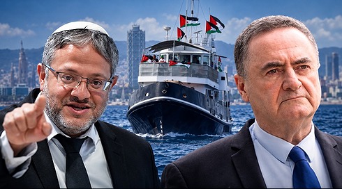 איתמר בן גביר, ישראל כ"ץ, משט הסומוד