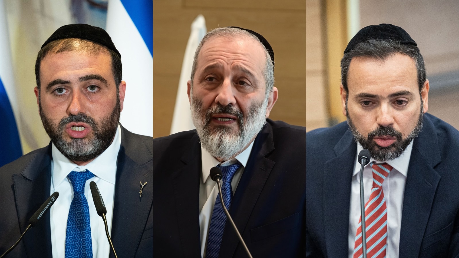 אריאל בוסו, אריה דרעי, משה ארבל