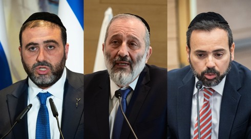 פרסום ראשון: דרעי ימנה שר בריאות במשרה מלאה