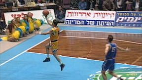 מיקי ברקוביץ משחק מכבי