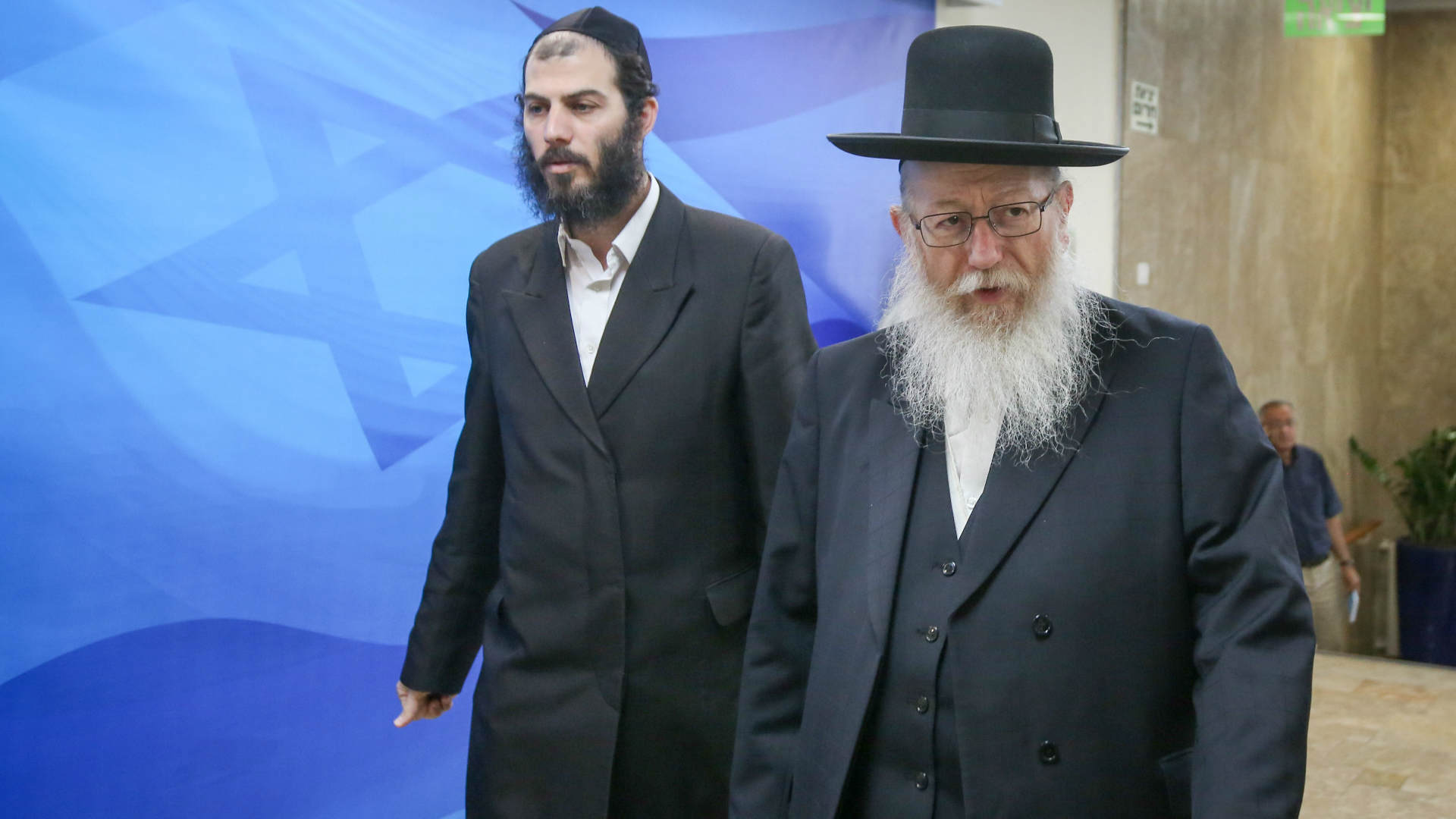 שר הבריאות יעקב ליצמן