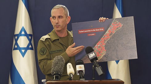 "זה מאצלנו": הקלטת מחבלי חמאס שמוכיחה - ג'יהאד פגע בביה"ח בעזה