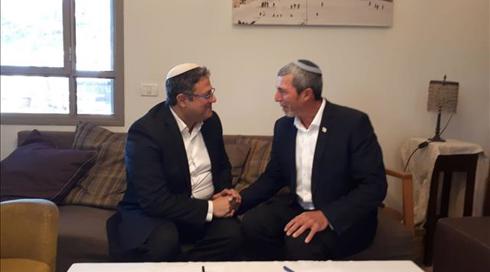 איחוד בימין: הבית היהודי ועוצמה יהודית סיכמו על ריצה משותפת