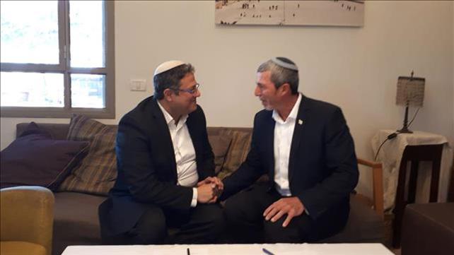 רפי פרץ ואיתמר בן גביר
