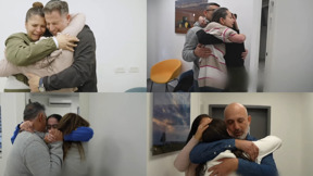 הלב מהמסוק - ומפגן הכוח מול המחבלים: הרגעים המרגשים משחרור התצפיתניות