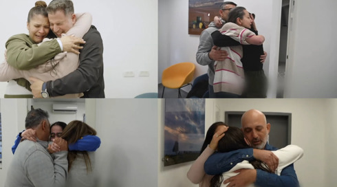 הלב מהמסוק - ומפגן הכוח מול המחבלים: הרגעים המרגשים משחרור התצפיתניות
