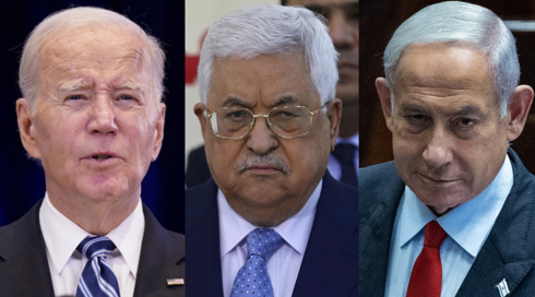 ביידן: עזה - תחת רשות פלסטינית מחודשת; נתניהו: ראינו מה קרה