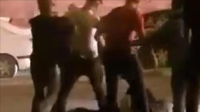 צעירים תוקפים יהודי בואדי ג'וז