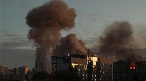גורמים אוקראינים: מערכת "צבע אדום" בפיילוט ראשוני בקייב