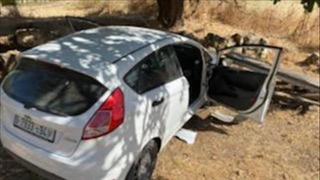הרכב של המחבל שניסה לדרוס חייל 29.5.20