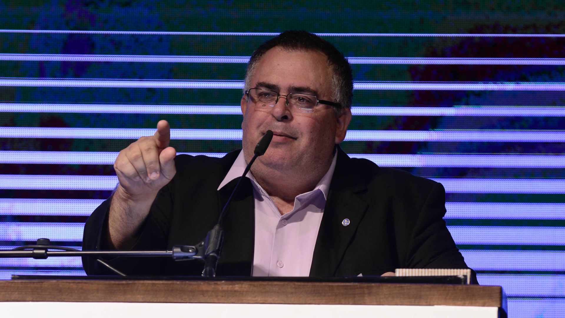 דוד ביטן באירוע הרמת כוסית של הליכוד