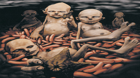 Limp Bizkit - Chocolate Starfish and the Hot Dog Flavored Water
