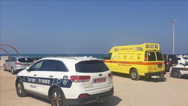 טביעה בחוף באשדוד, אוגוסט 2019