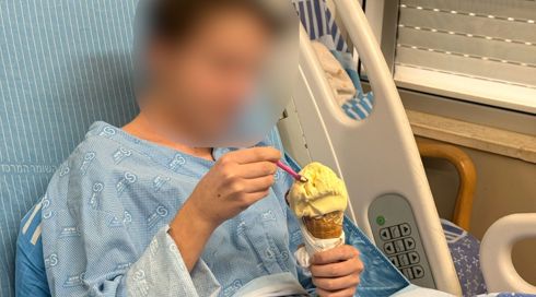 הנער חזר לאכול אחרי 16 שנים: "רציתי להיות כמו כולם"