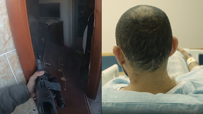 ש' לוחם קרב היתקלות