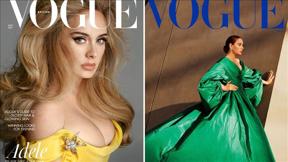 אדל בעשרי Vogue הבריטי והאמריקני 07.10.21