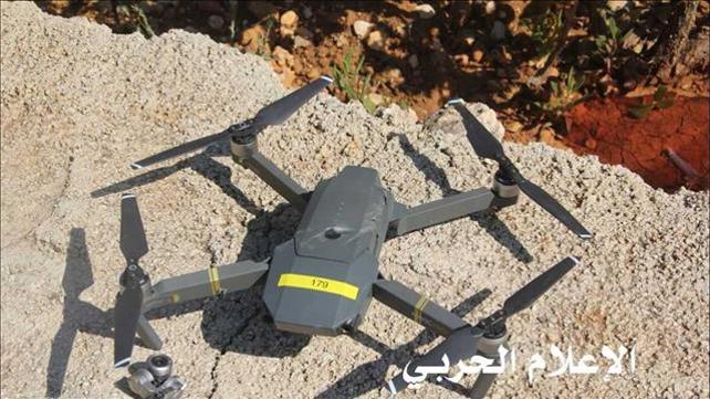 תיעוד של הרחפן הצה"לי שנפל בשטח לבנון