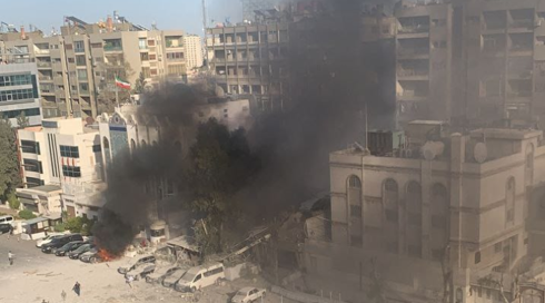 דיווח: מפקד כוח קודס האיראני בסוריה ובלבנון חוסל בתקיפה בדמשק